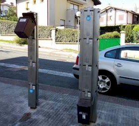 Colgadores en Usurbil