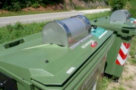 Contenedor fracción resta en Italia