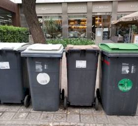 Recogida de residuos comerciales en Barcelona