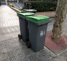 Recogida de residuos comerciales en Barcelona