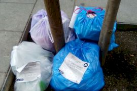 Recogida puerta a puerta en Barcelona