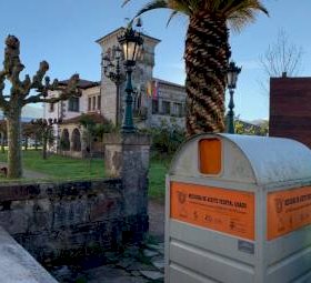 Recogida aceite Cantabria