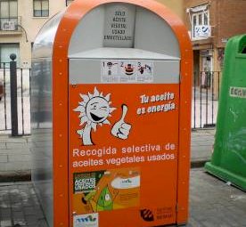 Recogida aceite Castilla y Leon