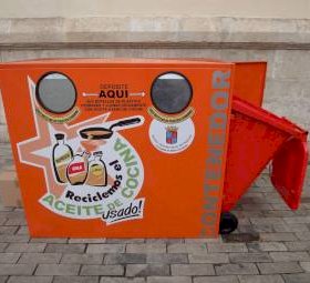 Recogida aceite Palencia