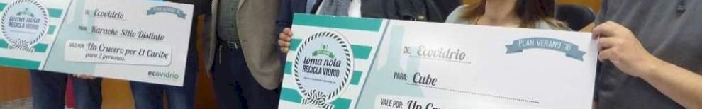 premio reciclado vidrio
