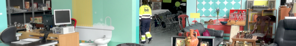 reutilización objetos punto limpio