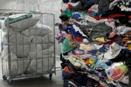 recogida residuos textiles