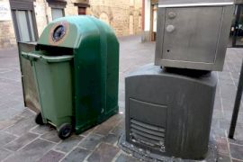 Cubre-cubos en Vitoria-Gasteiz