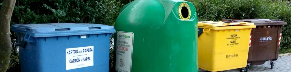 Contenedor VACRI para la recogida de vidrio