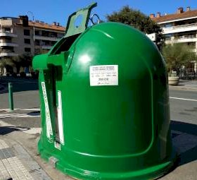 Contenedor VACRI recogida vidrio