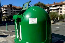 Contenedor VACRI para la recogida de vidrio