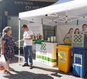Campaña Separar con Xeito