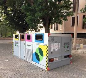 Recogida selectiva móvil en Palma de Mallorca