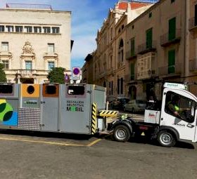 Recogida selectiva móvil en Palma de Mallorca