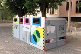Recogida selectiva móvil en Palma de Mallorca