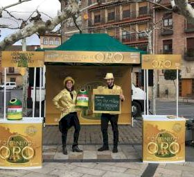 Campaña El Contenedor de Oro