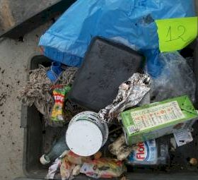 Inspección bolsas de la fracción resto