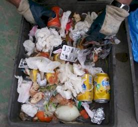 Inspección bolsas de la fracción resto