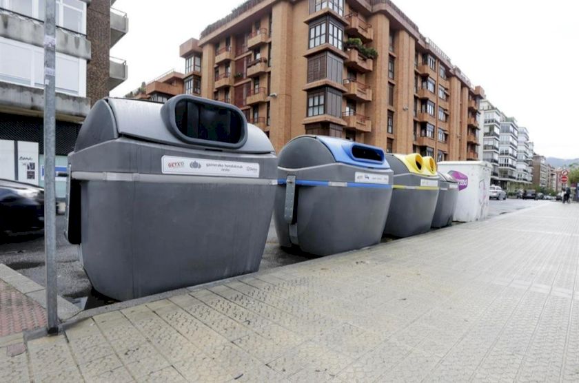 contenedores recogida selectiva Bizkaia