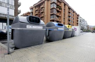 contenedores recogida selectiva Bizkaia