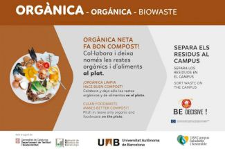 recogida selectiva fracción orgánica universidad proyecto decisive