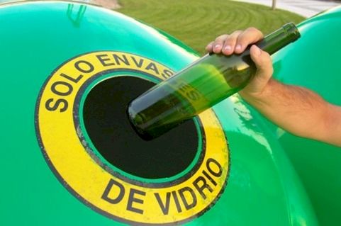 vidrio, ecovidrio, envase