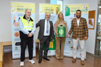 Campaña sensibilización Valladolid Ecovidrio reciclaje vidrio