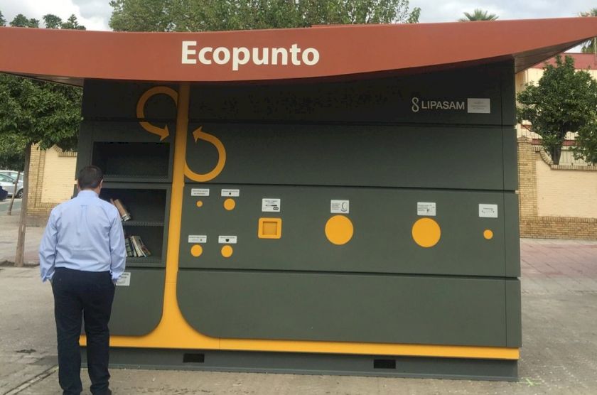 Ecopunto en Sevilla