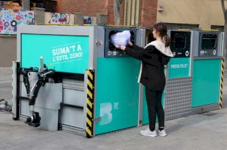 recogida selectiva móvil en Barcelona