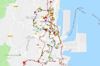 rutas recogida residuos