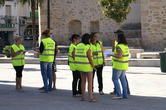 patrulla verde reciclaje
