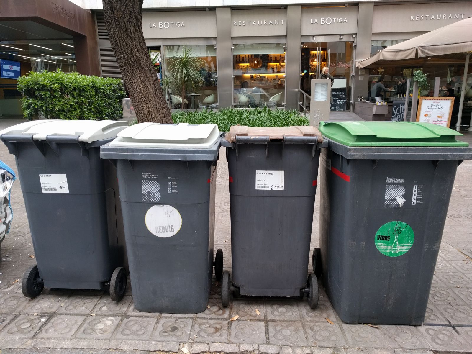 Recogida de residuos comerciales en Barcelona