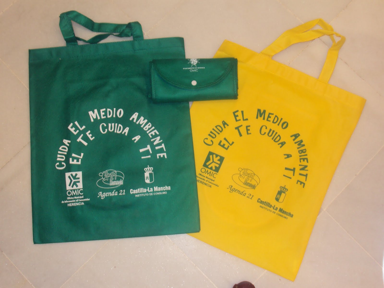 bolsa reutilizable